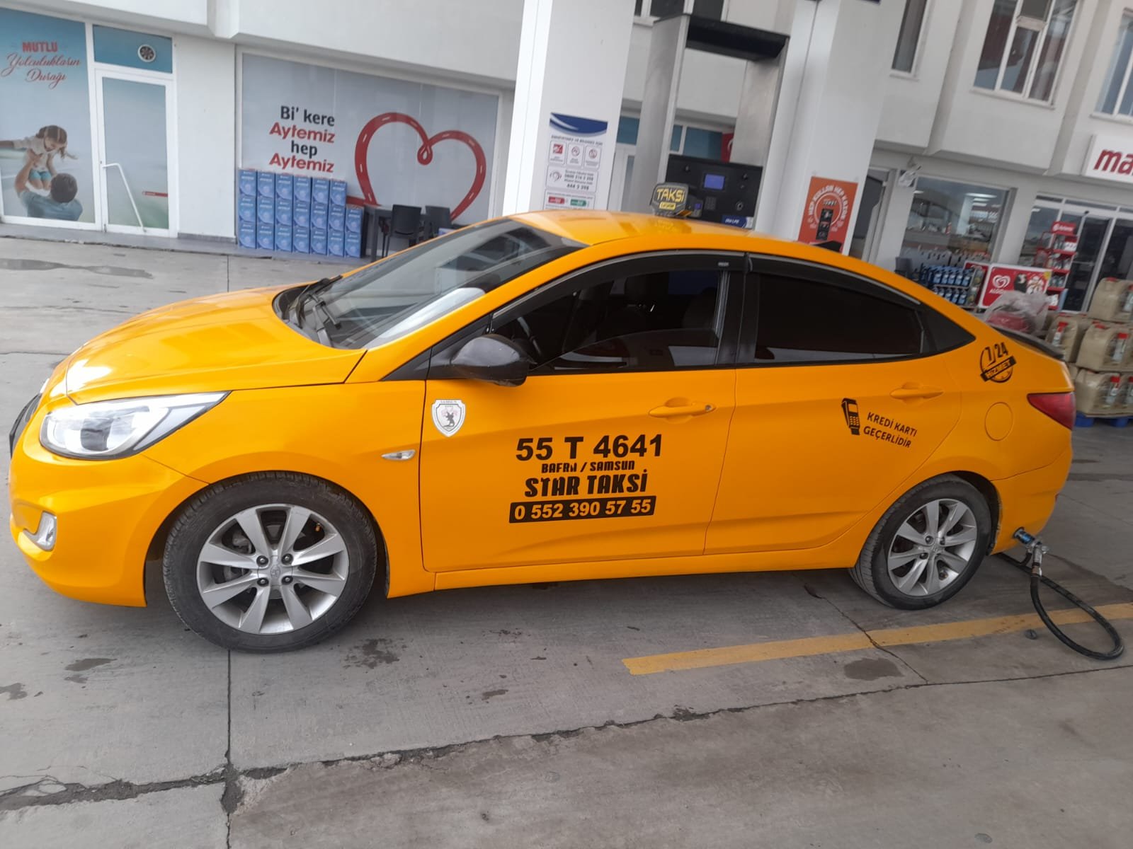 Star Taksi profil görünümü